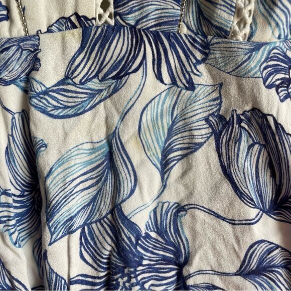 Stylestalker Womens Magnolia Floral Mini Dress Size XS Open Back Layered Flutter - Picture 9 of 12